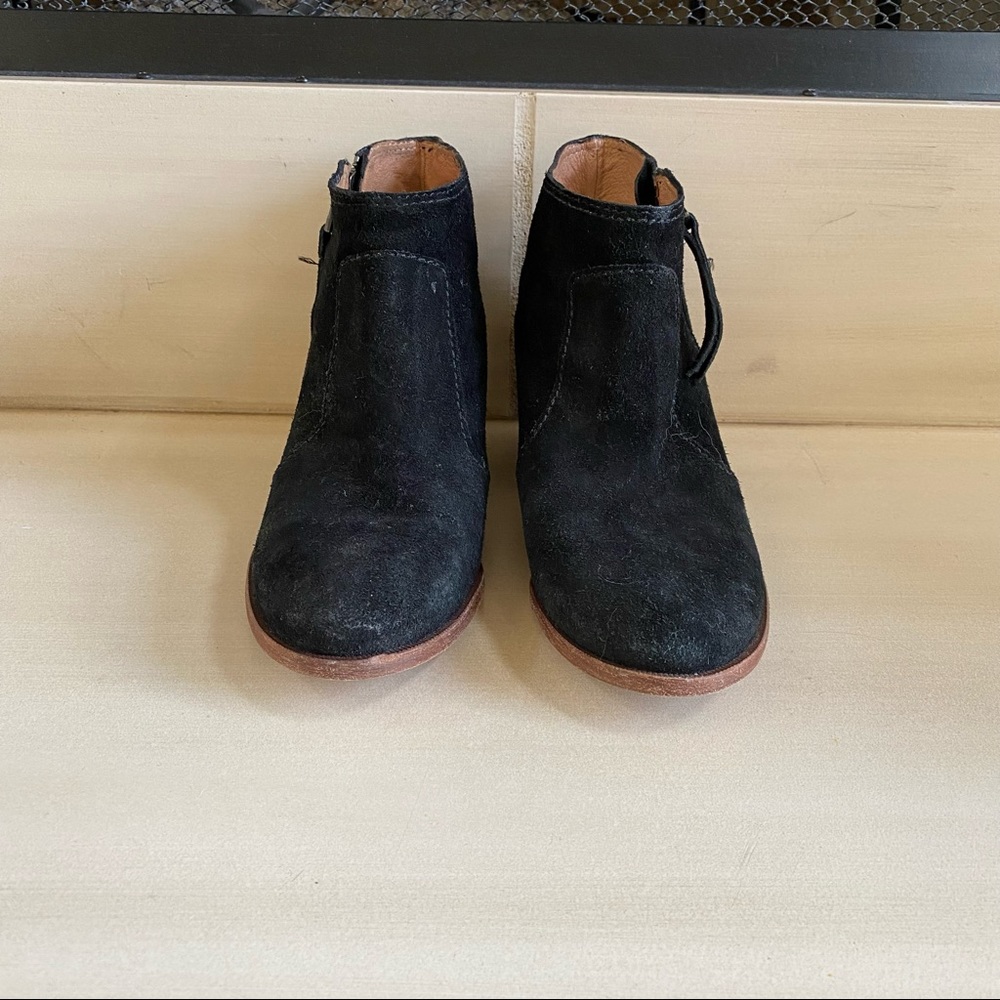 Madewell Vintage Ankle Boot with Heel | Black | Size US Women’s 8.5 |
